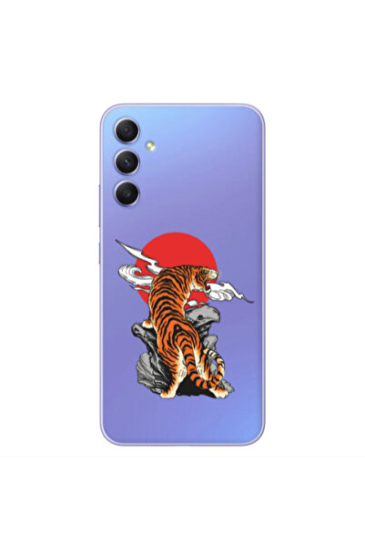 Other Samsung A34 Angry Gorilla Transparent Silicone TPU Θήκη