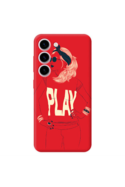 Other Samsung S23 Plus Play Transparent Silicone TPU Θήκη