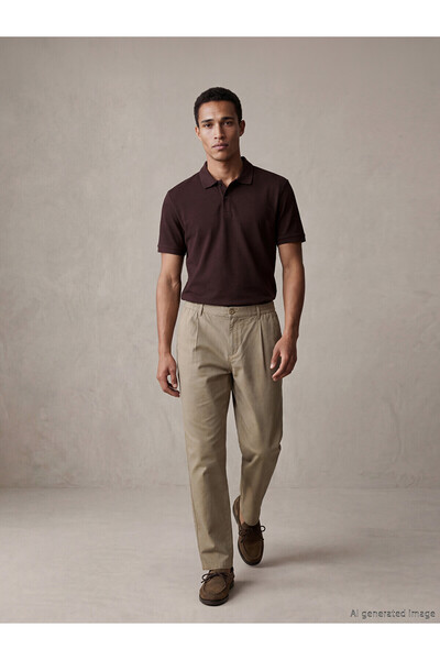 LC Waikiki Nevavm Baggy Fit Men's Trousers with a Difference