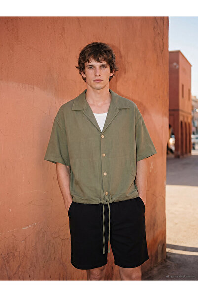 LC Waikiki Nevavm Loose Fit Men's Shirt with a Difference
