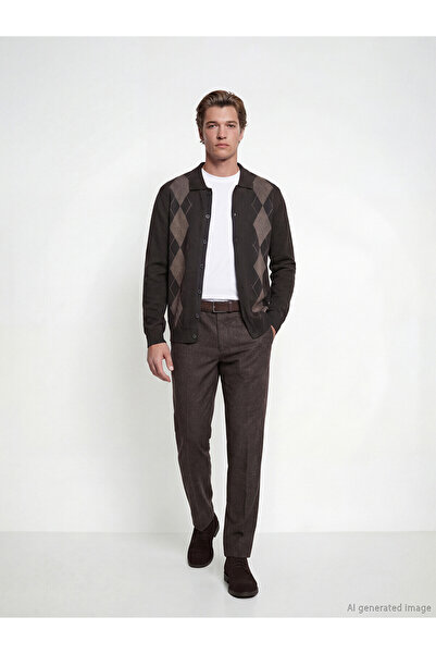 LC Waikiki Nevavm Slim Fit Men's Trousers with a Difference