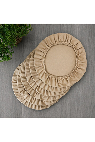 Econice American Service, 6 Light Brown Soup Bowls