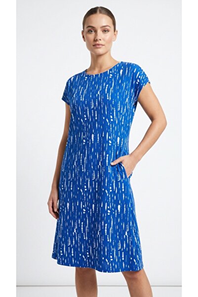 ROKH Summer Women's Double Pocket Dress