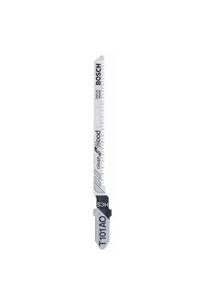 Bosch Set of 3 vertical saw blades T 101 AO Clean for Wood, 83mm