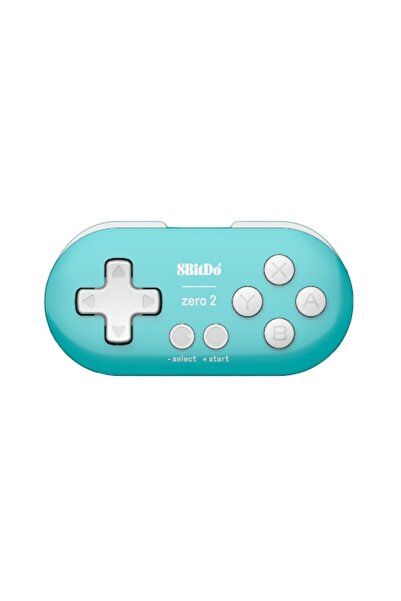 8Bitdo Χειριστήριο Zero 2 Τυρκουάζ