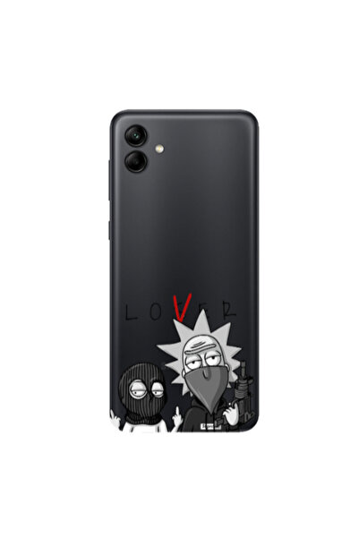 Other Samsung A04 Rick Loser Transparent Silicone TPU Θήκη