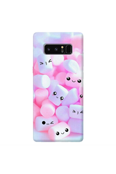 Other Samsung Note 8 Pouf Smiles Transparent Silicone TPU Θήκη
