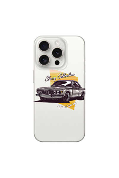 Other Apple iPhone 15 Pro Max Classy Collection Transparent Silicone TPU Θήκη