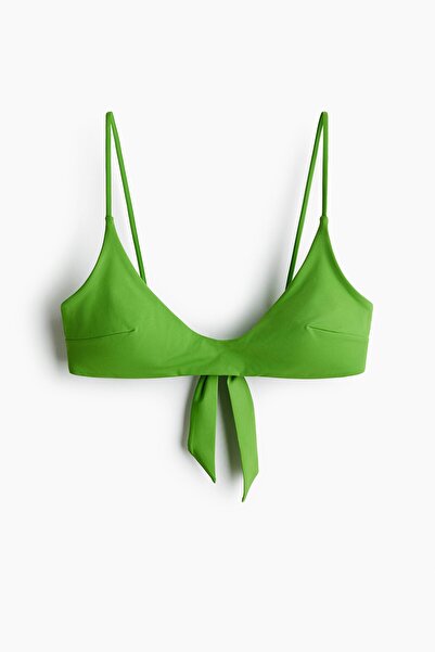 H&M Dolgulu Bikini Üstü