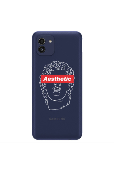 Other Samsung A03 Aesthetic Transparent Silicone TPU Θήκη