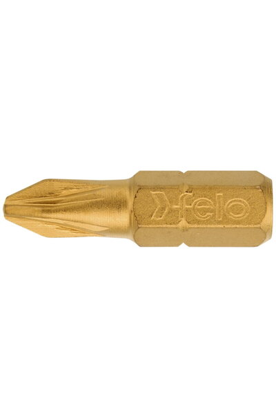 Other Bit TiN Plus profil Pozidrive, Felo, C6.3, PZ3, 25mm