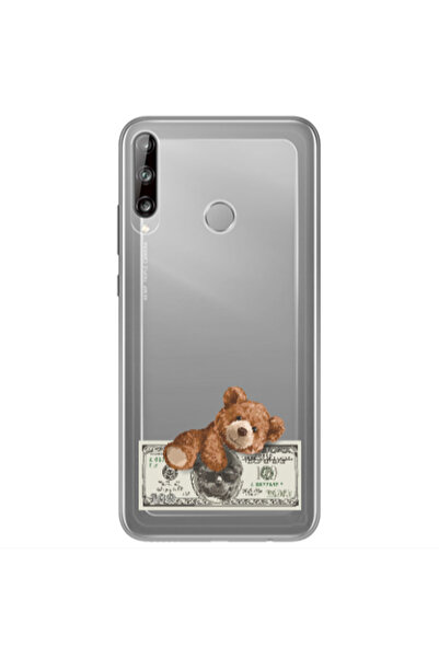 Other Huawei P40 Lite E Money Style Transparent Silicone TPU Θήκη