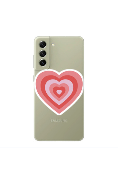 Other Samsung S22 Plus My Heart Is Yours Transparent Silicone TPU Θήκη