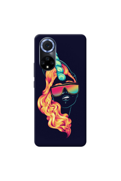Other Huawei Nova 9 Horn style Transparent Silicone TPU Θήκη
