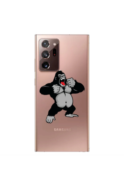 Other Samsung Note 20 Ultra Angry Gorilla2 Transparent Silicone TPU Θήκη