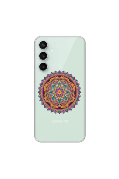 Other Samsung S24 Plus Mandala D102 Transparent Silicone TPU Θήκη