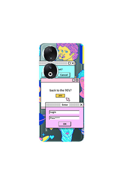 Other Honor 90 5G Enter Login Transparent Silicone TPU Θήκη
