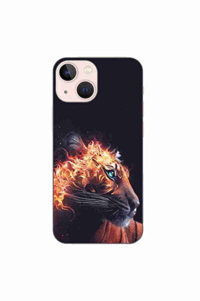OEM Husa compatibila cu Apple iPhone 13 Mini Silicon Gel Tpu Model Flameborn ...