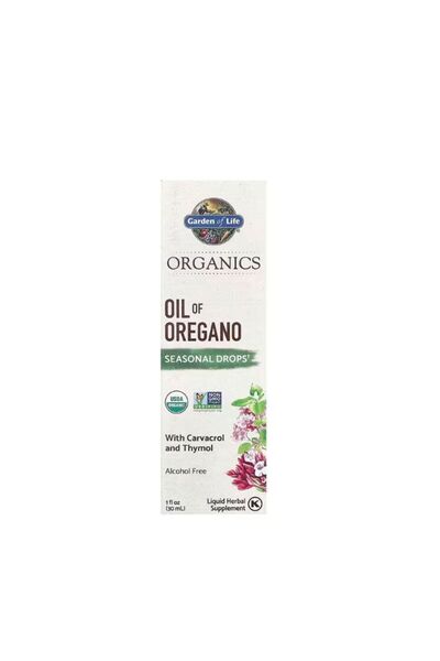 GARDEN OF LIFE Oil of Oregano 30 ml -