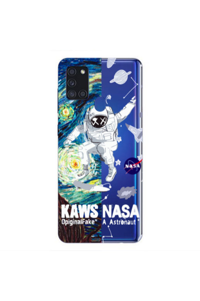 Other Samsung A21S Kaws Transparent Silicone TPU Θήκη