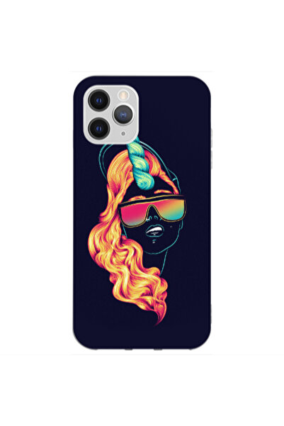 Other Apple iPhone 11 Pro Max Horn style Transparent Silicone TPU Θήκη