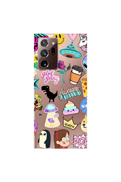Other Samsung Note 20 Ultra Cartoon queen Transparent Silicone TPU Θήκη