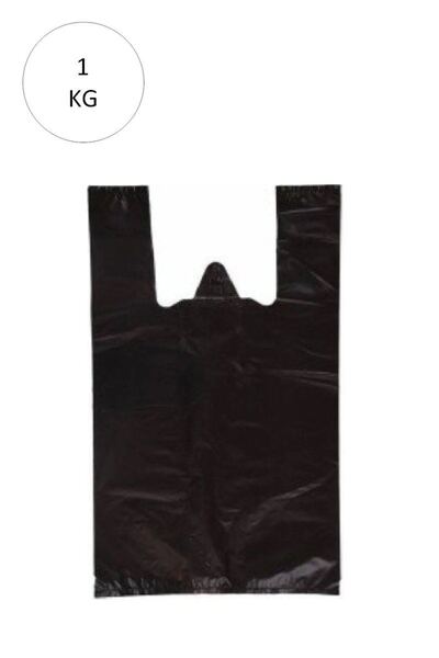 Mestore Black Athlete Bag Large Size 32x57 cm Takriben 72 Pieces 1 Kg