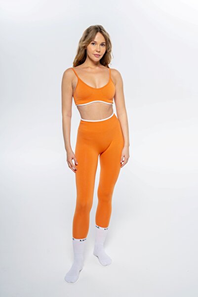 luvaewear Yüksek Bel Toparlayıcı Dikişsiz İç Göstermez Spor Kadın Yoga Tayt