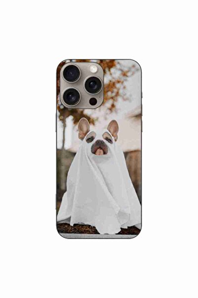 OEM Husa compatibila cu Apple iPhone 16 Pro Max Silicon Gel Tpu Model Hallowe...