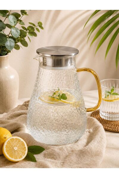 Onedekor Aden Gold Cam Sürahi 1800ml