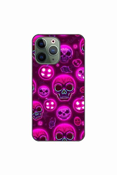 OEM Husa compatibila cu Apple iPhone 11 Pro Silicon Gel Tpu Model Cyberpunk H...