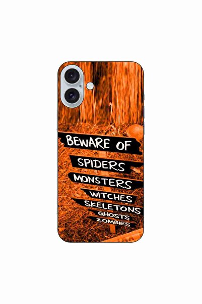 OEM Калъф, съвместим с Apple iPhone 16 Plus, силиконов гел TPU, с десен  "Хел...