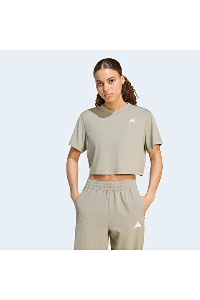adidas We Min Tee Kadın Spor T-shirt KU7296