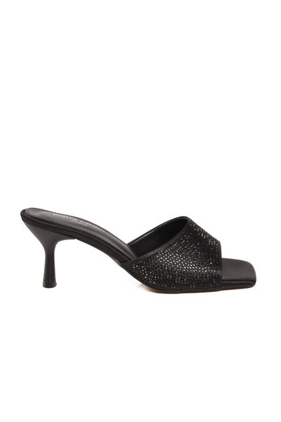 Pierre Cardin Black Lightweight Women's Slippers Pc-55768 Z