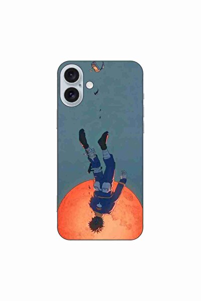 OEM Husa compatibila cu Apple iPhone 16 Plus Silicon Gel Tpu Model Obito Uchiha