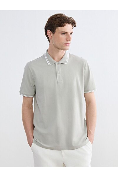 LC Waikiki Polo Collar Men's Piqué T-Shirt