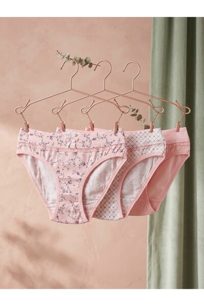 ZEYZEY 7015 EMPİRME Chiloți pentru fete, set de 5