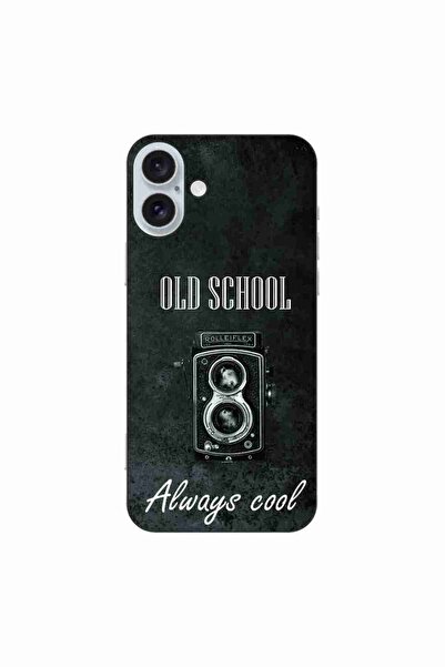 OEM Husa compatibila cu Apple iPhone 16 Plus Silicon Gel Tpu Model Retro Camera
