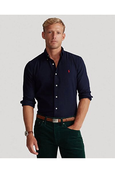 Ralph Lauren Black Label Özel Dikim Flanel Oxford Gönlek