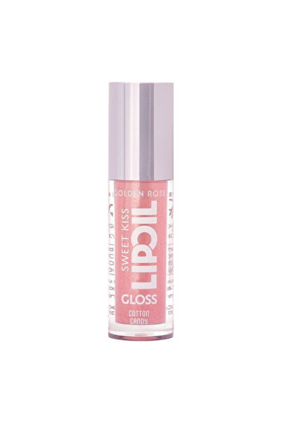 Golden Rose SWEET KISS LIP OIL GLOSS 01 COTTON CANDY 4.7ML