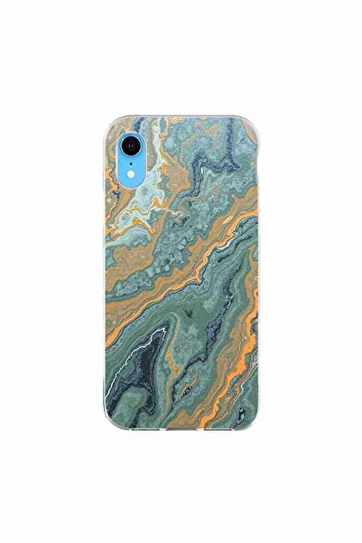 OEM Husa compatibila cu Apple iPhone XR Silicon Gel Tpu Model Forest Flame Ma...