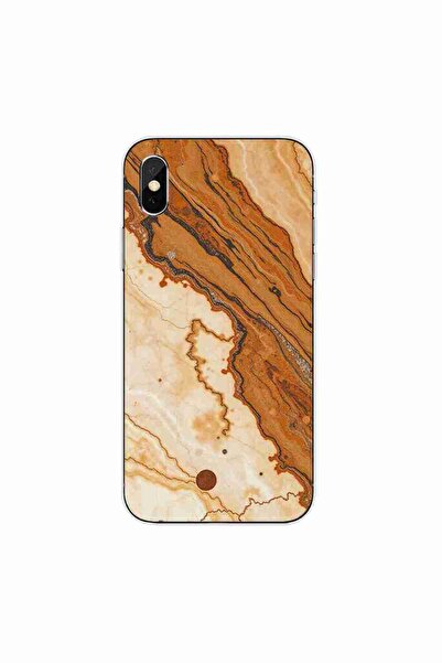 OEM Case compatible with Apple iPhone XS Max Silicon Gel Tpu Model Caramel Ma...