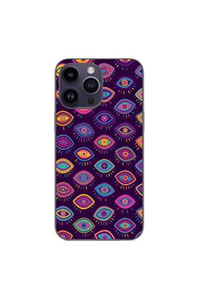OEM Husa compatibila cu Apple iPhone 15 Pro Max Silicon Gel Tpu Model Tribal ...