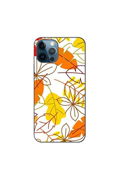 OEM Husa compatibila cu Apple iPhone 12 Pro Max Silicon Gel Tpu Model Autumn ...