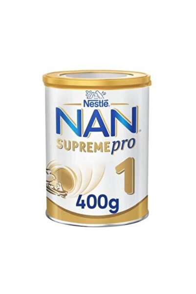 NAN SUPREME pro Nestlé Milk Stage (1) for Infants - 400 grams