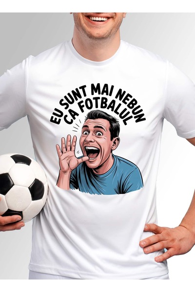 XPLODE Tricou Nebun după fotbal