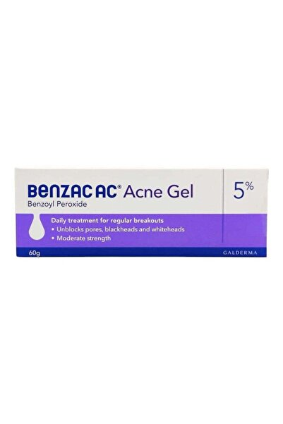 Benzac جل AC 5% 60 جرام