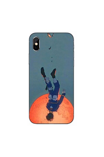 OEM Husa compatibila cu Apple iPhone XS Max Silicon Gel Tpu Model Obito Uchiha