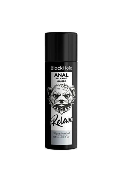 BLACK HOLE Lubrifiant intim relaxant BlackHole, pe bază de silicon, cu jojoba...
