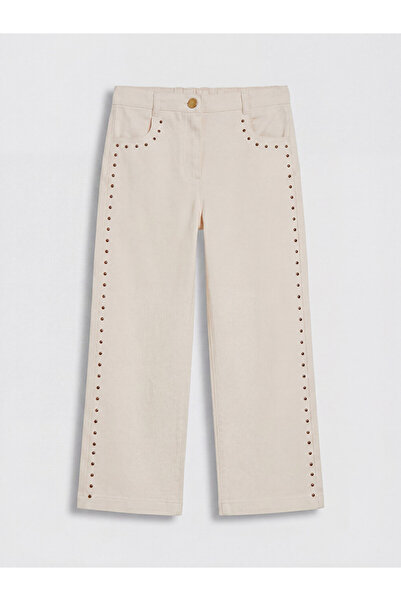 LC Waikiki Esvab • Modern & Distinctive Standard Fit Girls' Gabardine Pants